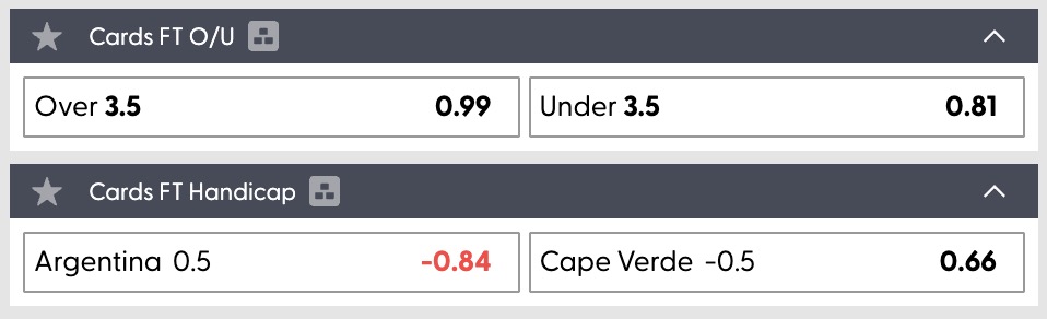 Dự đoán, soi kèo thẻ vàng Argentina vs Cape Verde, 05h00 ngày 04/07 - Ảnh 7