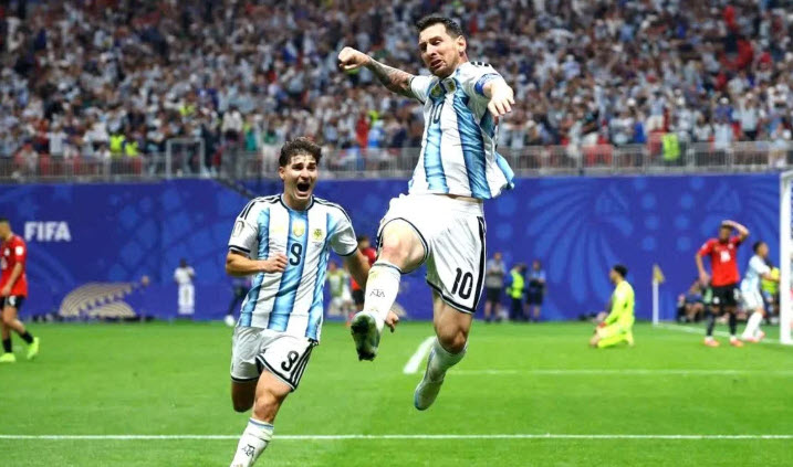 Nhận định, soi kèo Argentina vs Thụy Sĩ, 08h00 ngày 12/7: Bản lĩnh nhà vua - Ảnh 1