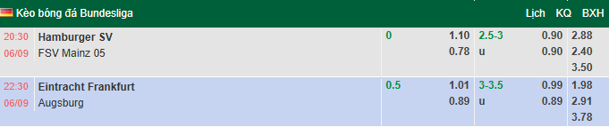 Nhận định, soi kèo Hamburg vs Mainz, 20h30 ngày 6/9: Ngang tài, cân sức - Ảnh 1