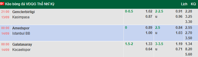 Nhận định, soi kèo Galatasaray vs Kocaelispor, 0h00 ngày 14/9: Đối thủ khó nhằn - Ảnh 1