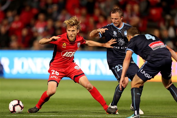 Nhận định Sydney vs Adelaide United, 15h30 ngày 4/1
