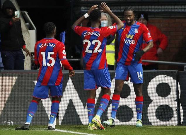 Đội hình ra sân chính thức Crystal Palace vs West Ham, 0h30 ngày 2/1