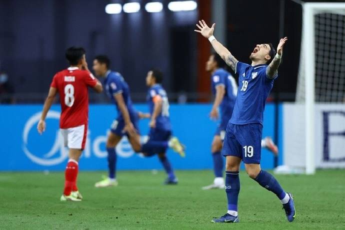 Link xem trực tiếp Th&aacute;i Lan vs Indonesia (19h30 1/1), chung kết lượt về AFF