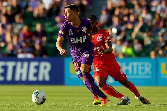 Biến động tỷ lệ kèo Adelaide vs Perth Glory, 15h45 ngày 2/1