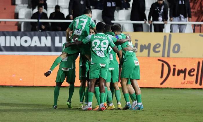 Máy tính dự đoán bóng đá 2/1: Levadiakos vs Panathinaikos