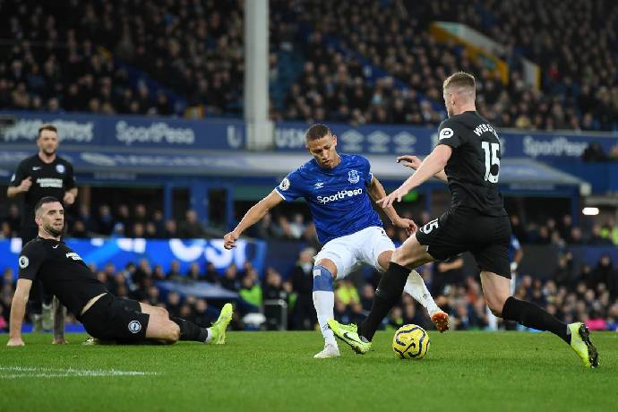 Phân tích kèo hiệp 1 Everton vs Brighton, 2h45 ngày 4/1