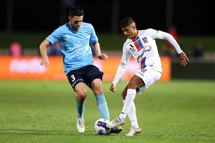 Phân tích kèo hiệp 1 Newcastle Jets vs Sydney, 11h ngày 1/1