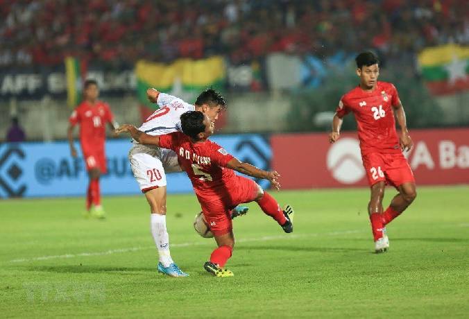 Thông tin lực lượng mới nhất Việt Nam vs Myanmar, 19h30 ngày 3/1