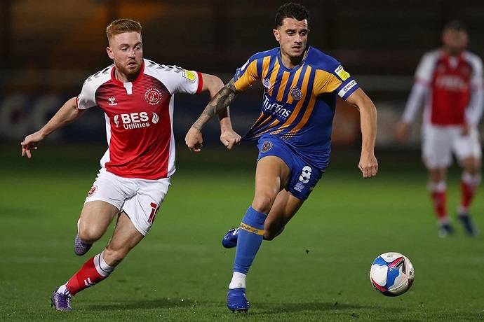 Nhận định, soi kèo Shrewsbury vs Fleetwood, 22h00 ngày 1/1