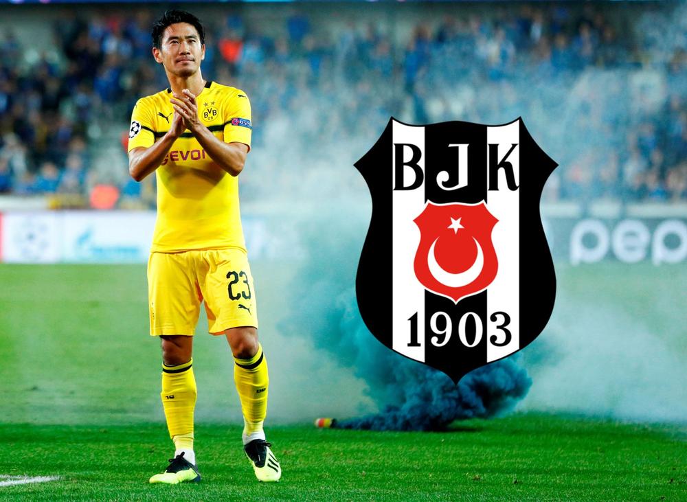 Kagawa CH&Iacute;NH THỨC chia tay Dortmund