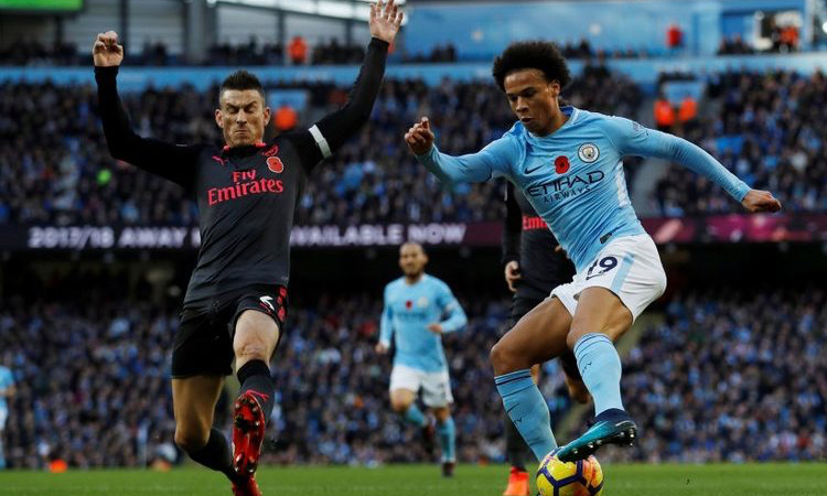 Tỷ lệ Ngoại hạng Anh vòng 25: Man City vs Arsenal