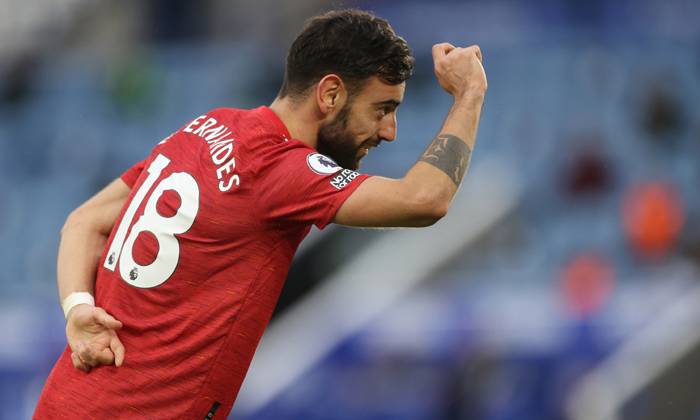 Bruno Fernandes b&aacute;o tin kh&ocirc;ng thể vui hơn cho MU