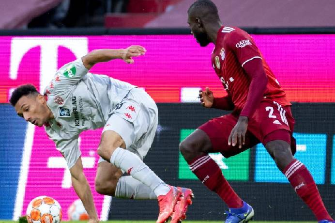 Phân tích kèo hiệp 1 Mainz vs Bayern Munich, 2h45 ngày 2/2