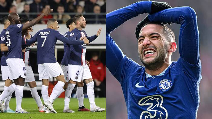 Romano đ&atilde; đọc thần ch&uacute;, vụ Ziyech tới PSG vẫn đổ bể v&igrave; 1 điều ngớ ngẩn