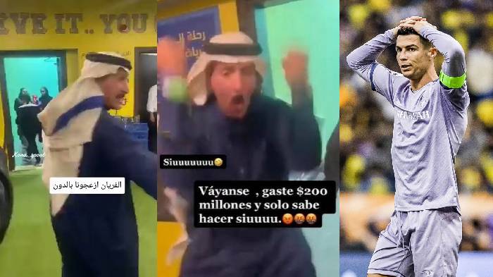 Sếp Al Nassr nổi điên vì Ronaldo không biết ghi bàn, chỉ giỏi SIUUU