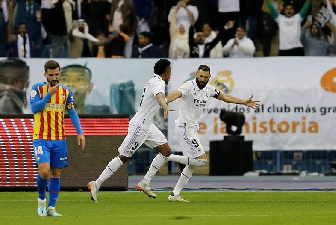 Soi bảng dự đo&aacute;n tỷ số ch&iacute;nh x&aacute;c Real Madrid vs Valencia, 3h ng&agrave;y 3/2