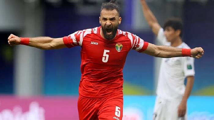 Soi kèo hiệp 1 Tajikistan vs Jordan, 18h30 ngày 2/2