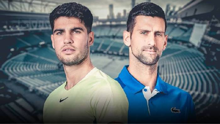 Xem trực tiếp Chung kết &Uacute;c Mở rộng 2026 - Alcaraz vs Djokovic tr&ecirc;n k&ecirc;nh n&agrave;o?