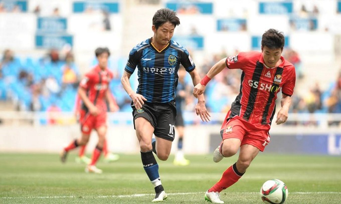 Nhận định Incheon Utd vs Jeju Utd 12h00, 02/03 (VĐQG Hàn Quốc)