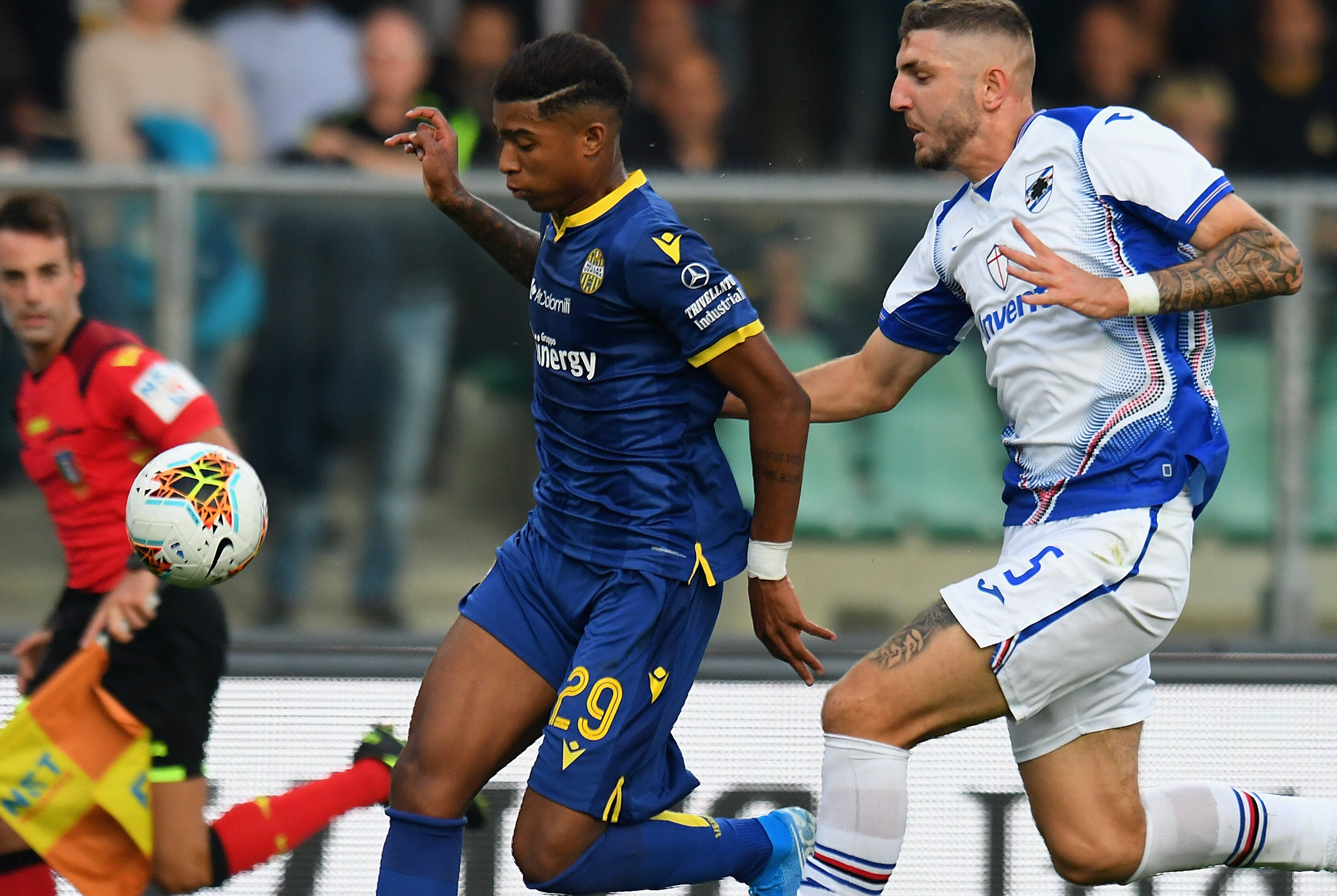 Kết quả đối đầu Sampdoria vs Hellas Verona, 2h45 ngày 3/3