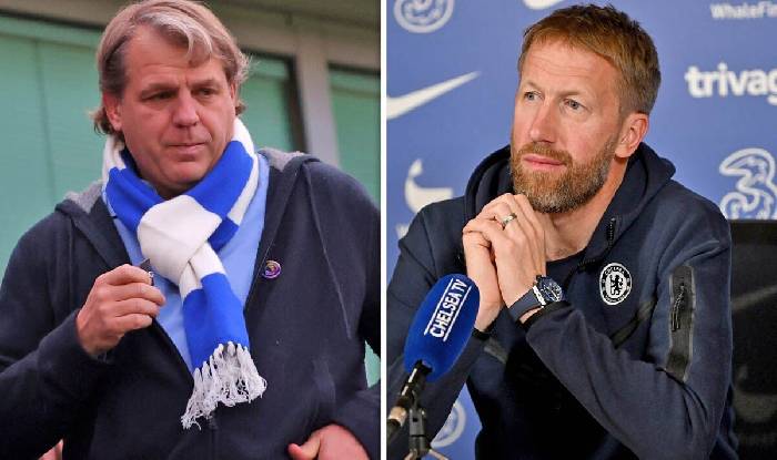 HLV Graham Potter nhận 'tối hậu thư' từ &ocirc;ng chủ mới của Chelsea