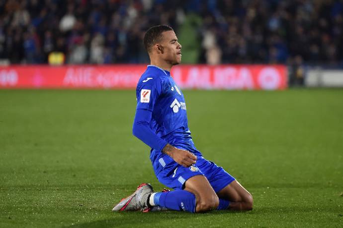 Getafe chơi lớn, vung tiền mua đứt Mason Greenwood