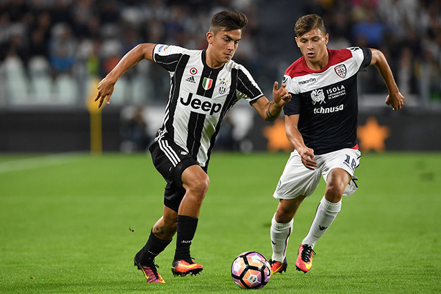 Dự đo&aacute;n Cagliari vs Juventus (2h 3/4) bởi chuy&ecirc;n gia Daniel Gendein