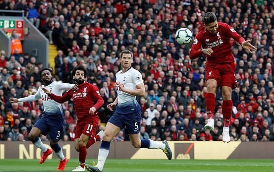 Video Liverpool 2-1 Tottenham (Premier League, Ngoại hạng Anh v&ograve;ng 32)