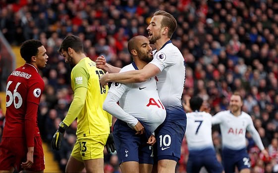 Xem lại Liverpool vs Tottenham (Premier League, Ngoại hạng Anh v&ograve;ng 32)