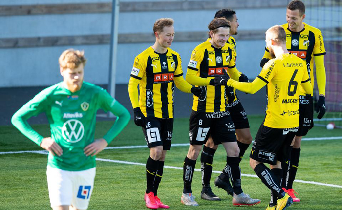 Nhận định b&oacute;ng đ&aacute; Hacken vs Helsingborg IF, 19h00 ng&agrave;y 4/4