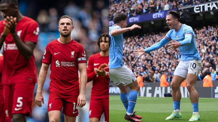 4 điểm nhấn Man City 4-1 Liverpool: Sự bất lực của The Kop