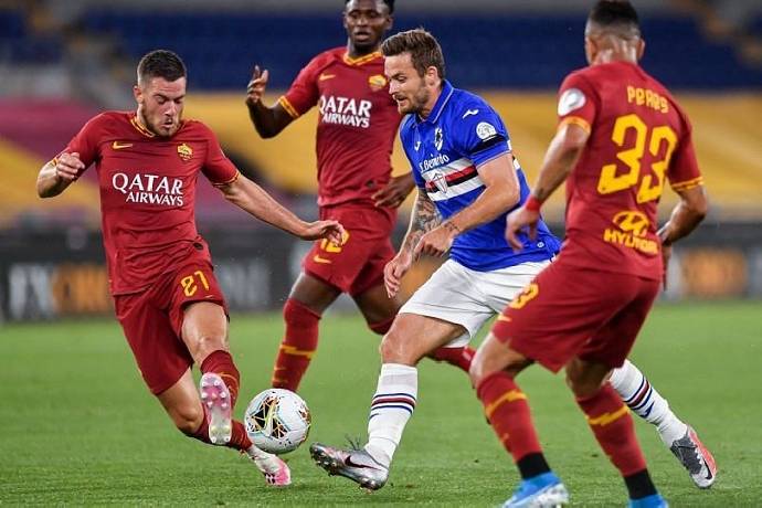 Nhận định, soi kèo Roma vs Sampdoria, 23h ngày 2/4