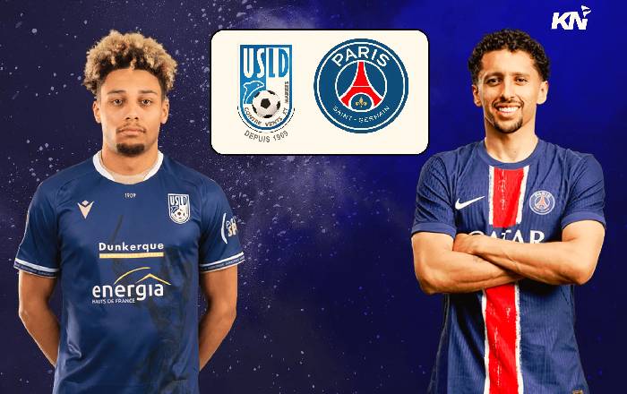 Nhận định, soi kèo Dunkerque vs PSG, 02h10 ngày 2/4: Trứng chọi đá