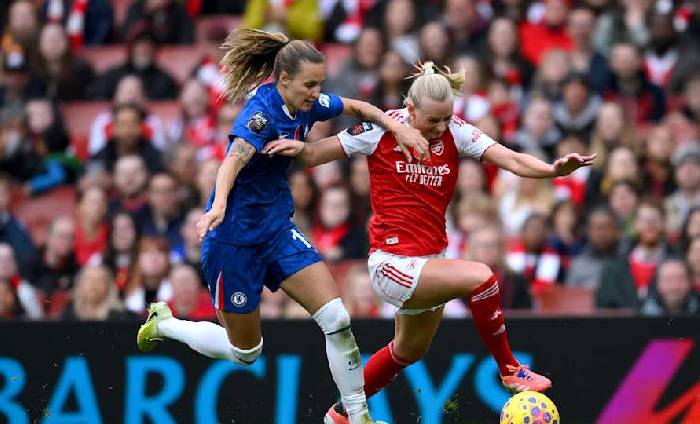 Nhận định, soi kèo Nữ Chelsea vs Nữ Arsenal, 02h00 ngày 2/4: Rượt đuổi mãn nhãn