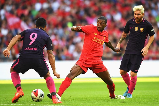 Kết quả b&aacute;n kết C1 ch&acirc;u &Acirc;u: Barcelona vs Liverpool, 2h ng&agrave;y 2/5