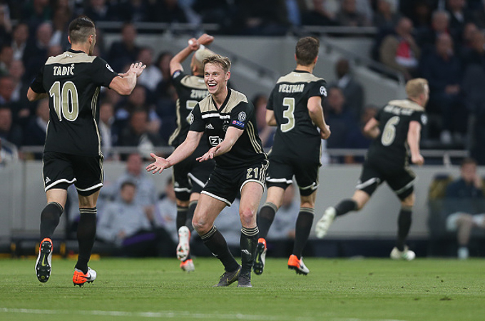 Tottenham 0-1 Ajax: Vắng Son Heung-min, G&agrave; trống thua đau