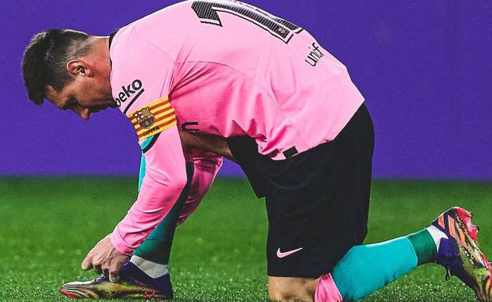 Đ&ocirc;i gi&agrave;y gi&uacute;p Messi ph&aacute; kỷ lục của Pele được b&aacute;n với gi&aacute; bao nhi&ecirc;u?