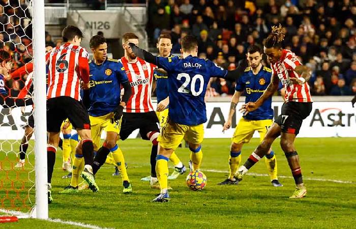 Biến động tỷ lệ k&egrave;o MU vs Brentford, 2h ng&agrave;y 3/5