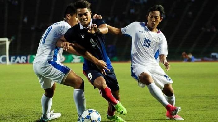 Soi kèo hiệp 1 U22 Philippines vs U22 Campuchia, 19h00 ngày 2/5