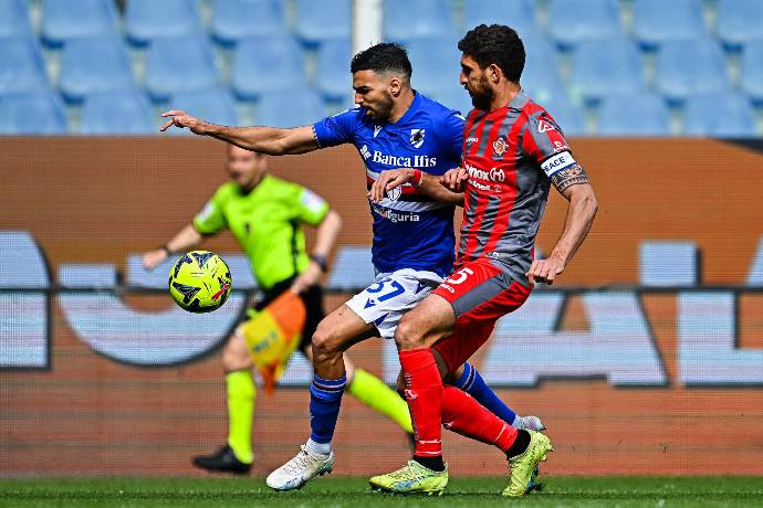 Nhận định, soi kèo Sampdoria vs Cremonese, 20h00 ngày 1/5: Tình hình bất lợi