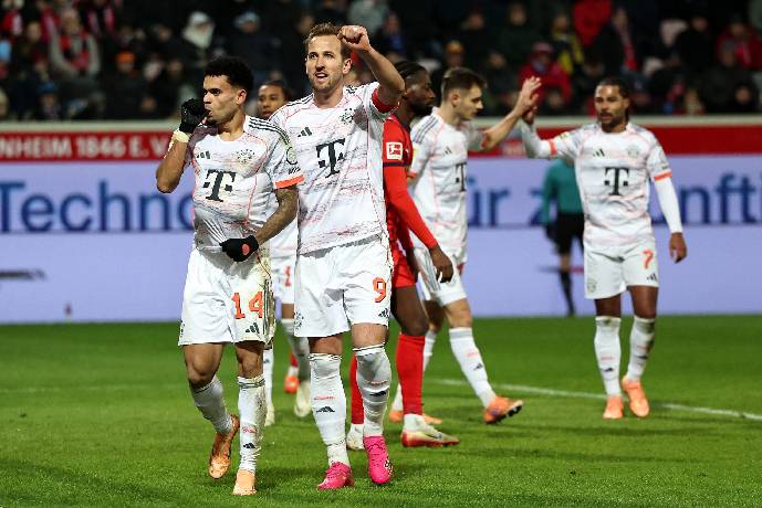 Nhận định, soi kèo Bayern Munich vs Heidenheim, 20h30 ngày 2/5: Xốc lại tinh thần
