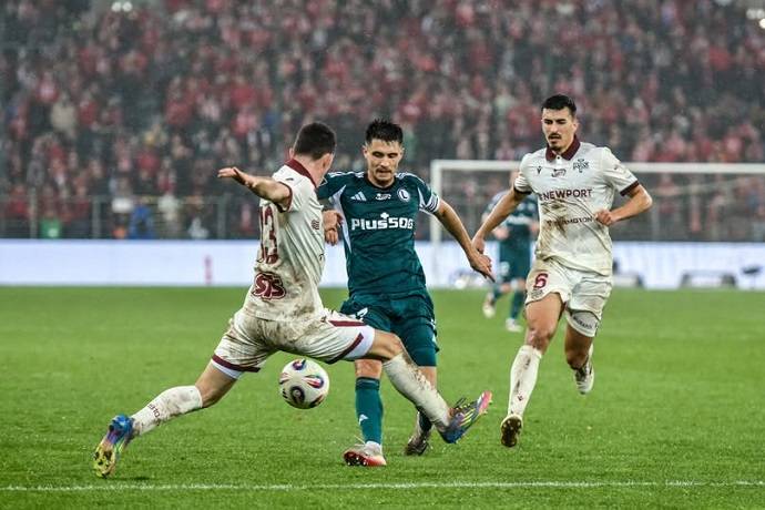Nhận định, soi kèo Legia Warszawa vs Widzew Lodz, 1h30 ngày 2/5: Chung kết ngược