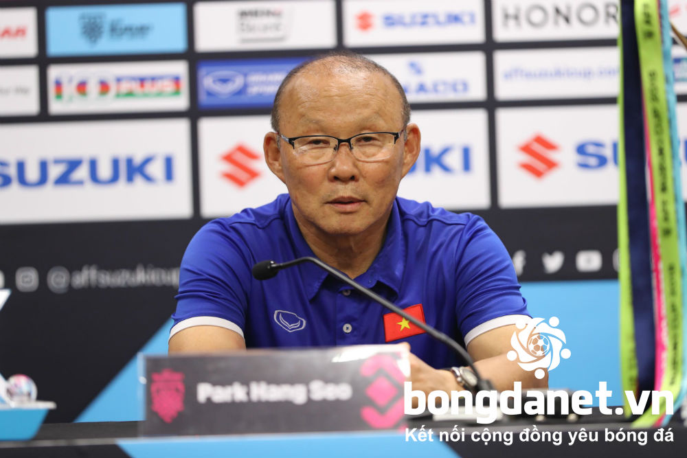 Trực tiếp Buổi họp b&aacute;o HLV Park Hang Seo trước thềm King's Cup 2019