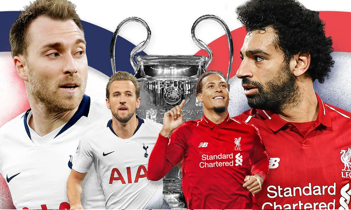 Tottenham s&aacute;nh ngang MU v&agrave; Juventus nếu hạ Liverpool tại chung kết C1