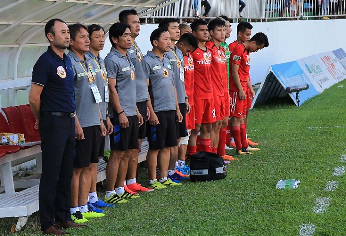 HLV HAGL thất vọng vì để Hà Nội cầm hòa trên sân nhà