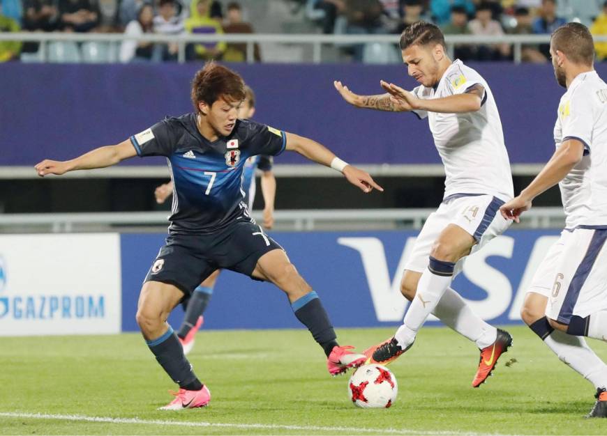 Lịch thi đấu vòng 1/8 U20 Thế giới 2019: U20 Nhật Bản vs U20 Hàn Quốc