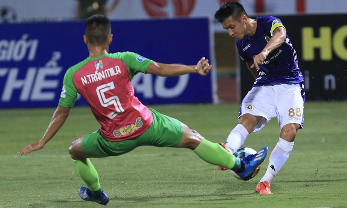 Hà Nội FC gửi ‘chiến thư’ tới HAGL sau màn chạy đà hoàn hảo