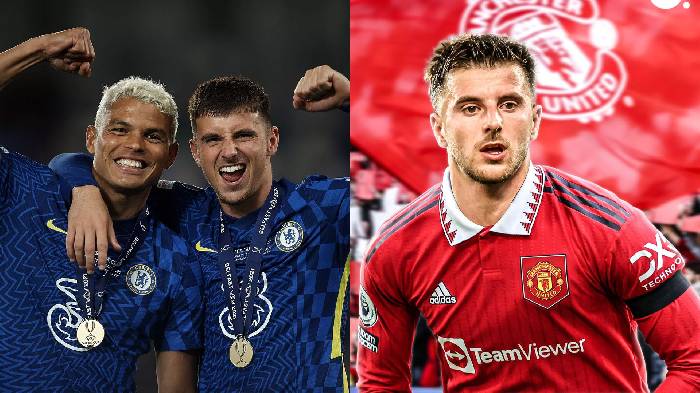 Đồng đội tại Chelsea ngầm xác nhận Mount gia nhập Man United