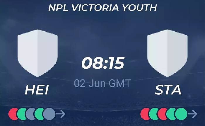 Nhận định, soi kèo U21 Heidelberg United vs U21 St Albans Saints, 15h15 ngày 2/6