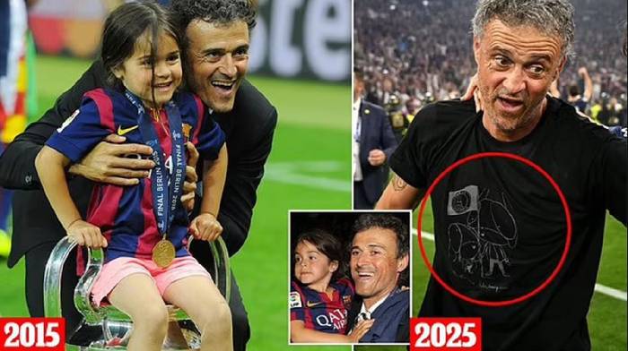 HLV Luis Enrique bật khóc, nhắc về con gái quá cố sau khi vô địch C1